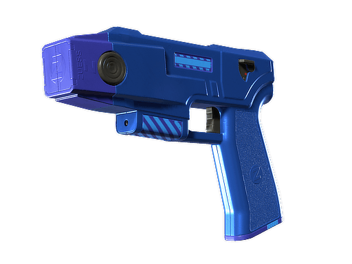 Electric Blue Skins