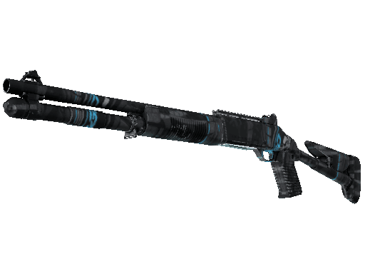 XM1014 | Blue Tire
