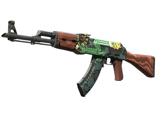 AK-47 | Fire Serpent