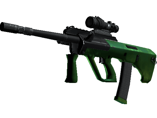 AUG | Carved Jade