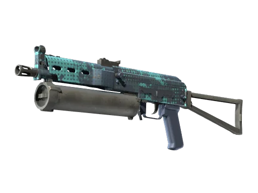 PP-Bizon | Cobalt Halftone
