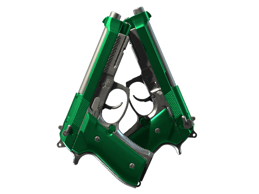 Dual Berettas | Emerald