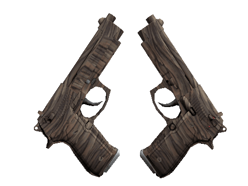 Dual Berettas | Drift Wood