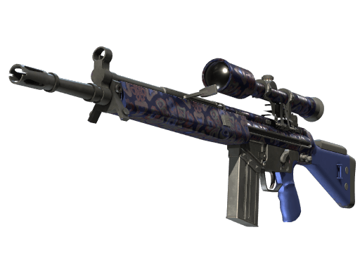 Violet Murano Skins