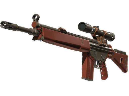 G3SG1 | Red Jasper
