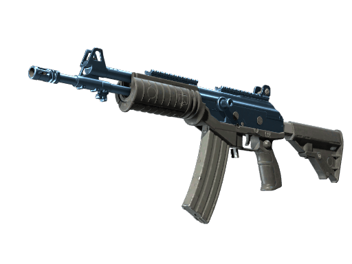 Galil AR | Blue Titanium
