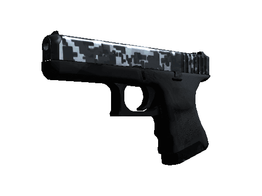 Glock-18 | Steel Disruption