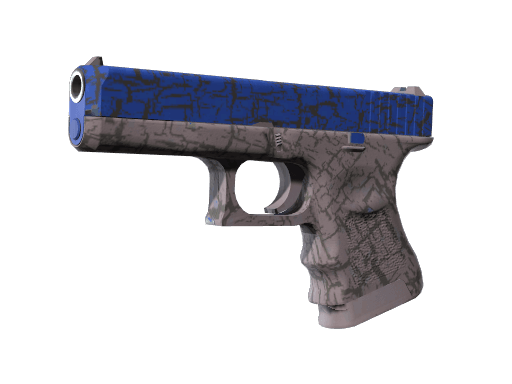 Glock-18 | Blue Fissure
