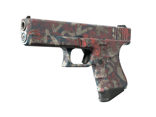 Glock-18 | Teal Graf