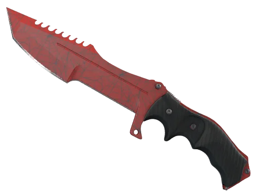 ★ Huntsman Knife | Crimson Web
