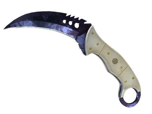 ★ Talon Knife | Doppler Black Pearl