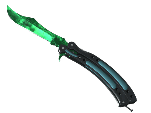 ★ Butterfly Knife | Gamma Doppler Emerald