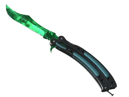 ★ Butterfly Knife | Gamma Doppler Emerald