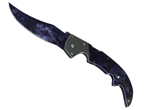 ★ Falchion Knife | Doppler Black Pearl