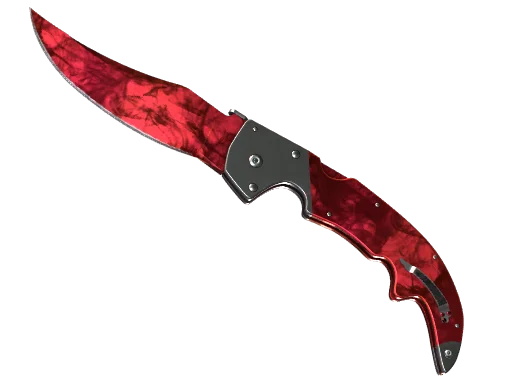 ★ Falchion Knife | Doppler Ruby