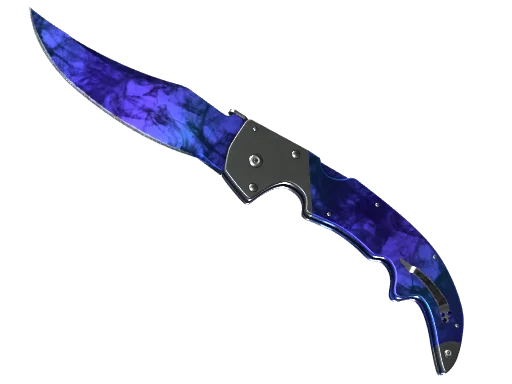 ★ Falchion Knife | Doppler Sapphire