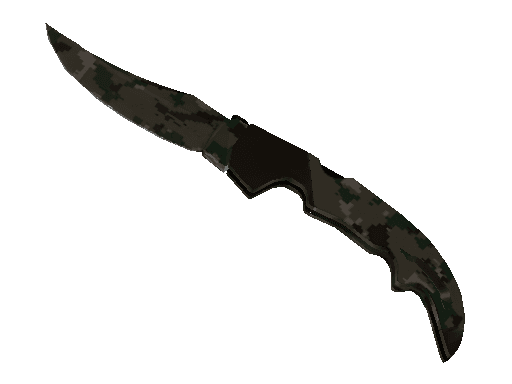 ★ Falchion Knife | Forest DDPAT