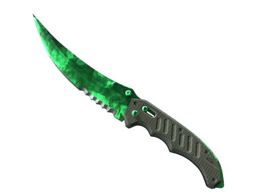 ★ Flip Knife | Gamma Doppler Emerald