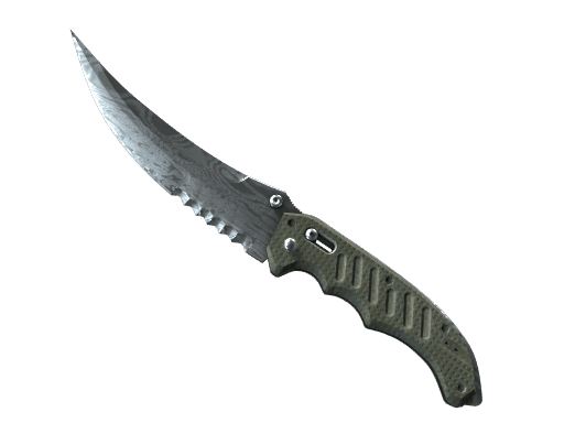 ★ Flip Knife | Damascus Steel