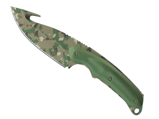 ★ Gut Knife | Forest DDPAT