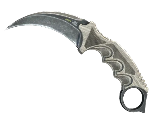 ★ Karambit | Black Laminate
