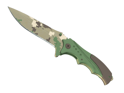 ★ Nomad Knife | Forest DDPAT