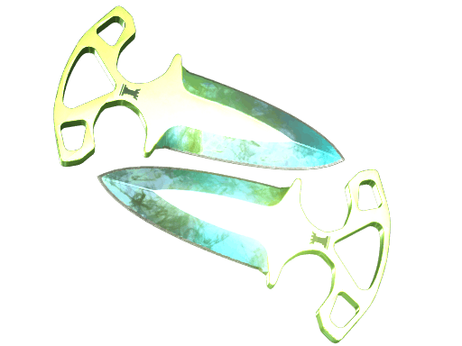 ★ Shadow Daggers | Gamma Doppler Phase 4