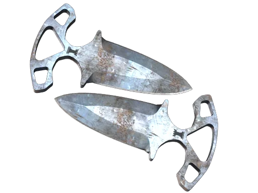 ★ Shadow Daggers | Rust Coat
