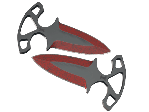 ★ Shadow Daggers | Crimson Web