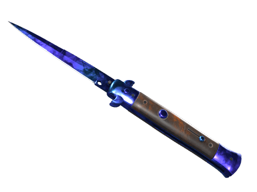 ★ Stiletto Knife | Doppler Sapphire