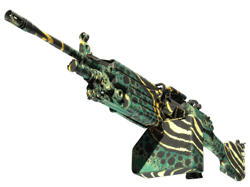 M249 | Emerald Poison Dart