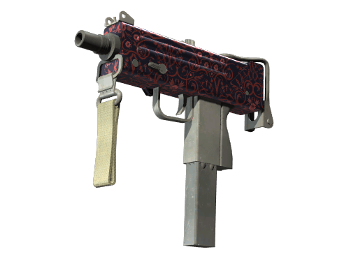 Red Filigree Skins