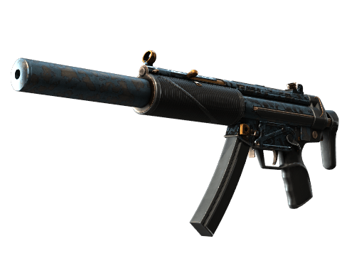 MP5-SD | Acid Wash