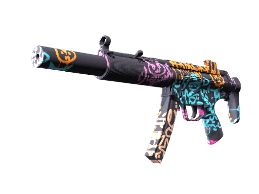MP5-SD | Neon Squeezer