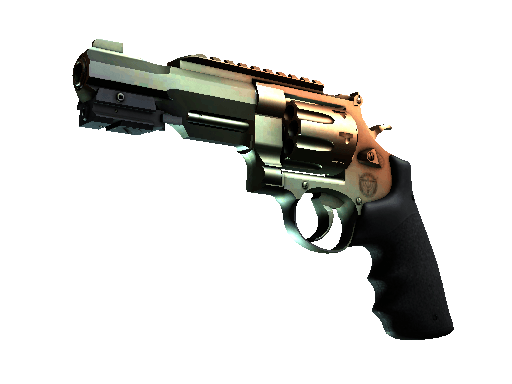 R8 Revolver | Amber Fade