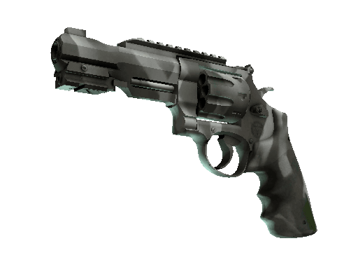 R8 Revolver | Bone Mask
