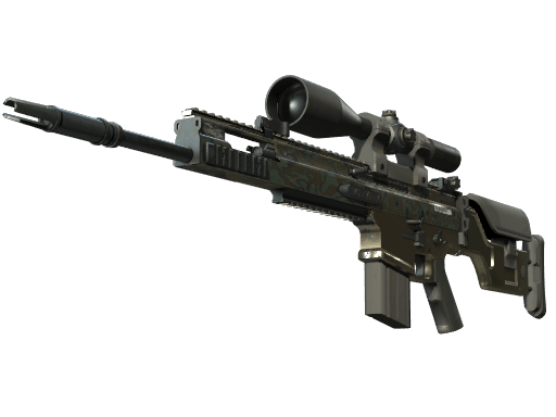 SCAR-20 | Army Sheen