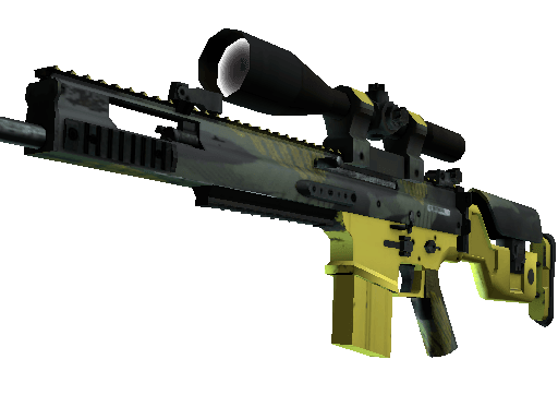 SCAR-20 | Jungle Slipstream