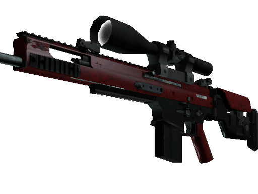 SCAR-20 | Crimson Web