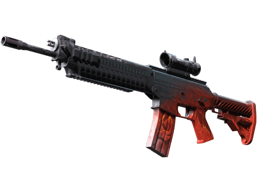 SG 553 | Darkwing