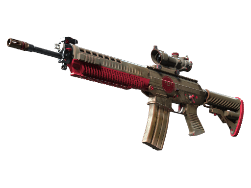 SG 553 | Berry Gel Coat