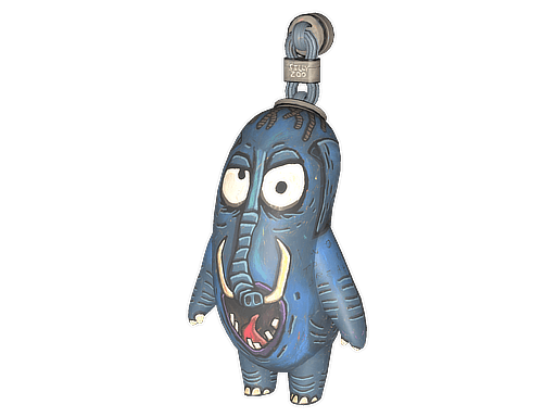 Charm | Lil' Tusk