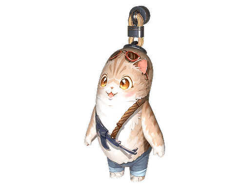 Charm | Lil' Whiskers