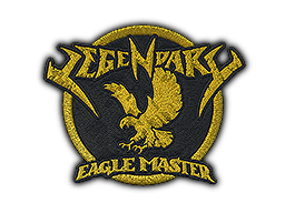 Patch | Metal Legendary Eagle Master