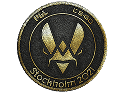 Patch | Vitality (Gold) | Stockholm 2021