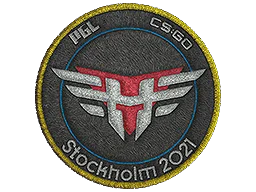 Patch | Heroic | Stockholm 2021