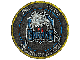 Patch | Sharks Esports | Stockholm 2021