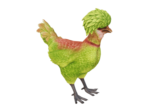 Pet Chicken | Polish (Green)