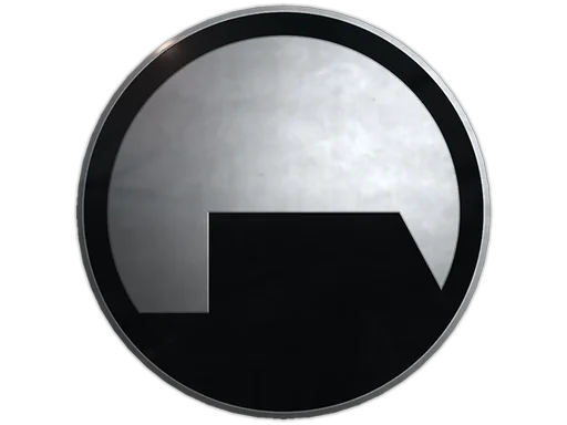 Black Mesa Pin