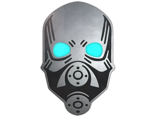 Combine Helmet Pin